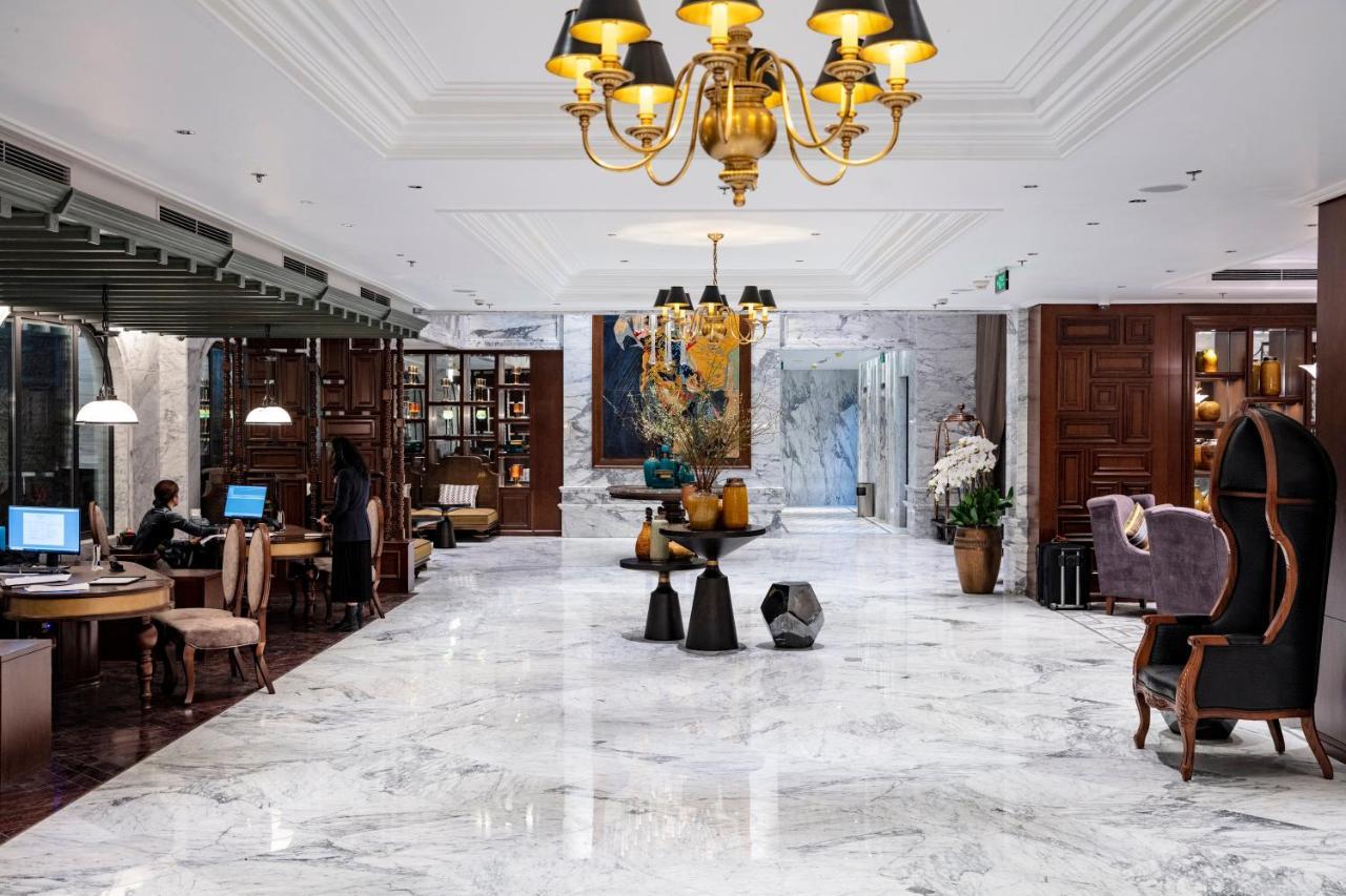 Peridot Grand Luxury Boutique Hotel Hanoi Buitenkant foto